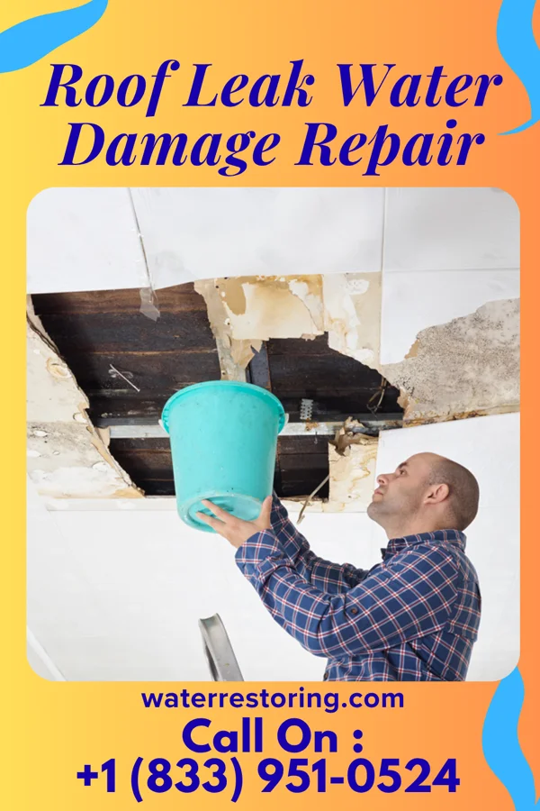 Roof Leak Water Damage Repair in Hopelawn, NJ